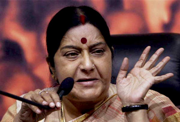Sushma Swaraj
