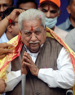 Keshubhai