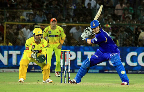 CSK vs RR in Jaipur
